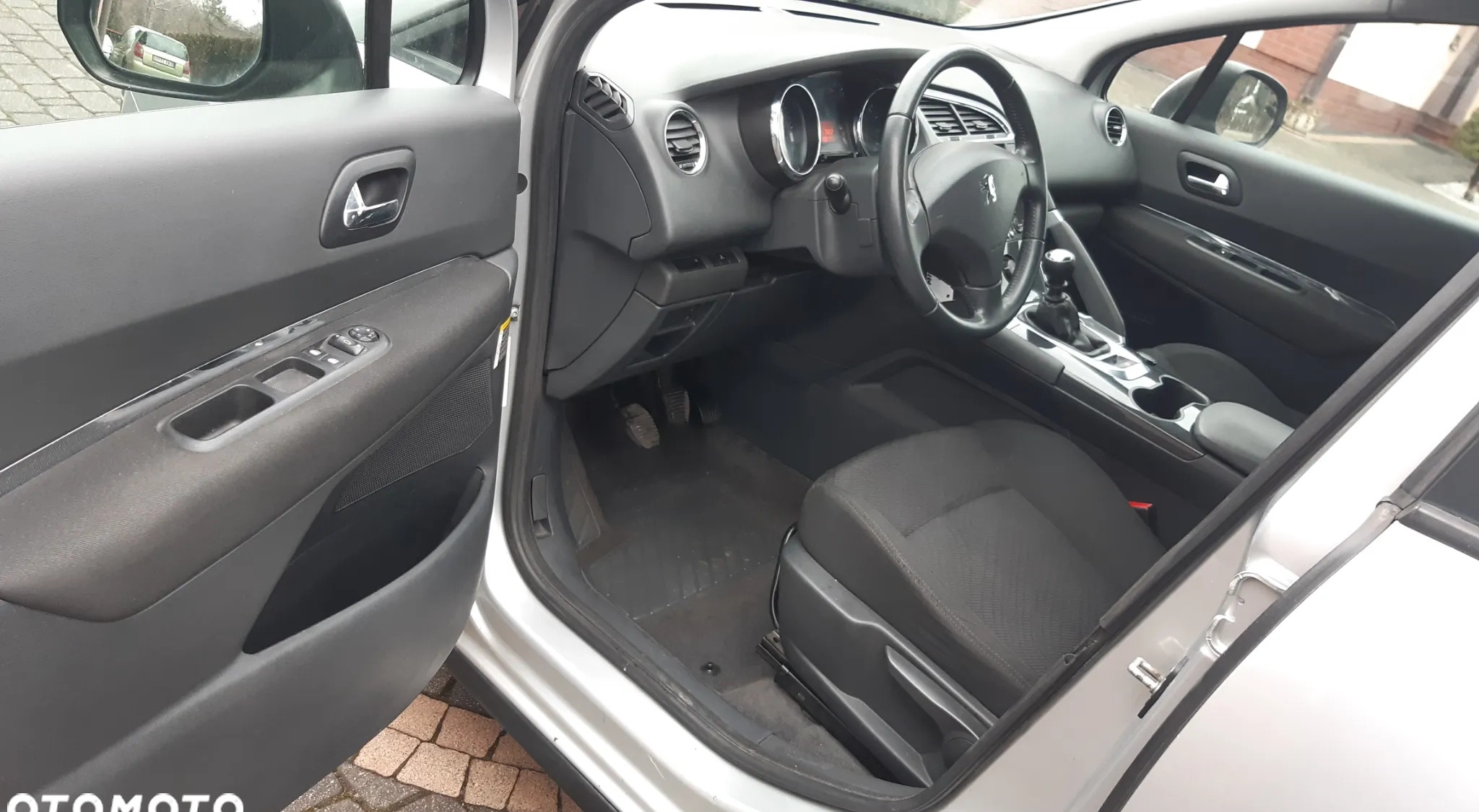 Peugeot 3008 cena 21700 przebieg: 188000, rok produkcji 2009 z Kalisz Pomorski małe 154